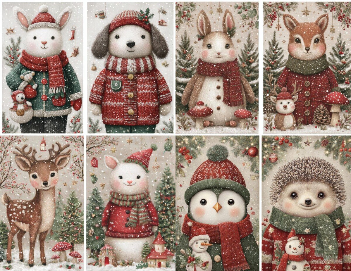 christmas preview 2 – Journal Pages