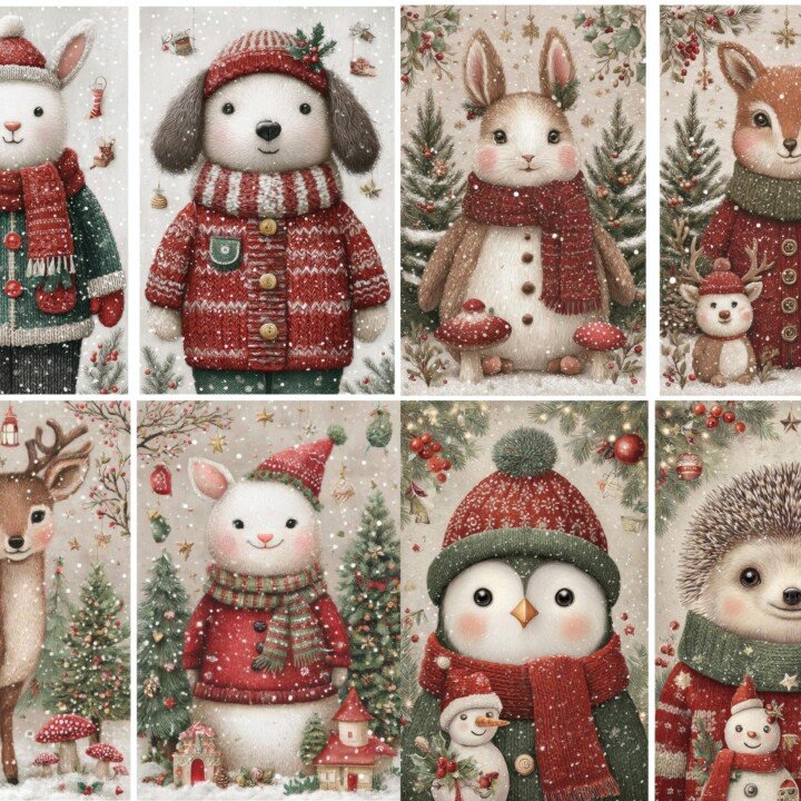 christmas preview 2 – Journal Pages