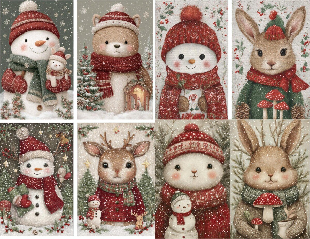 christmas preview 6 – Journal Pages
