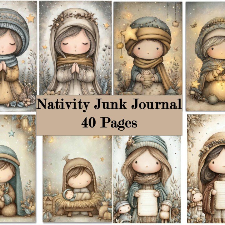 spiritual – 40 Spiritual Christmas Journal Pages