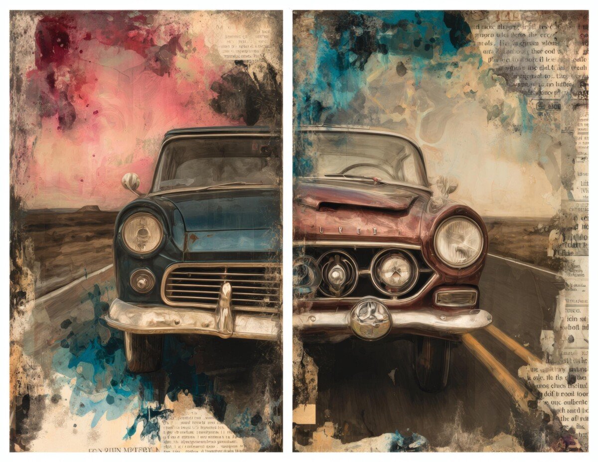 vintage preview 10 – Journal Pages