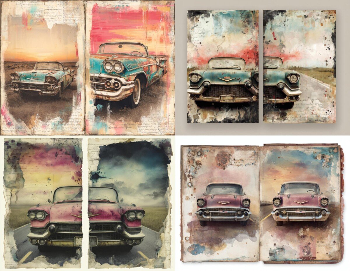 classic preview 8 – Journal Pages