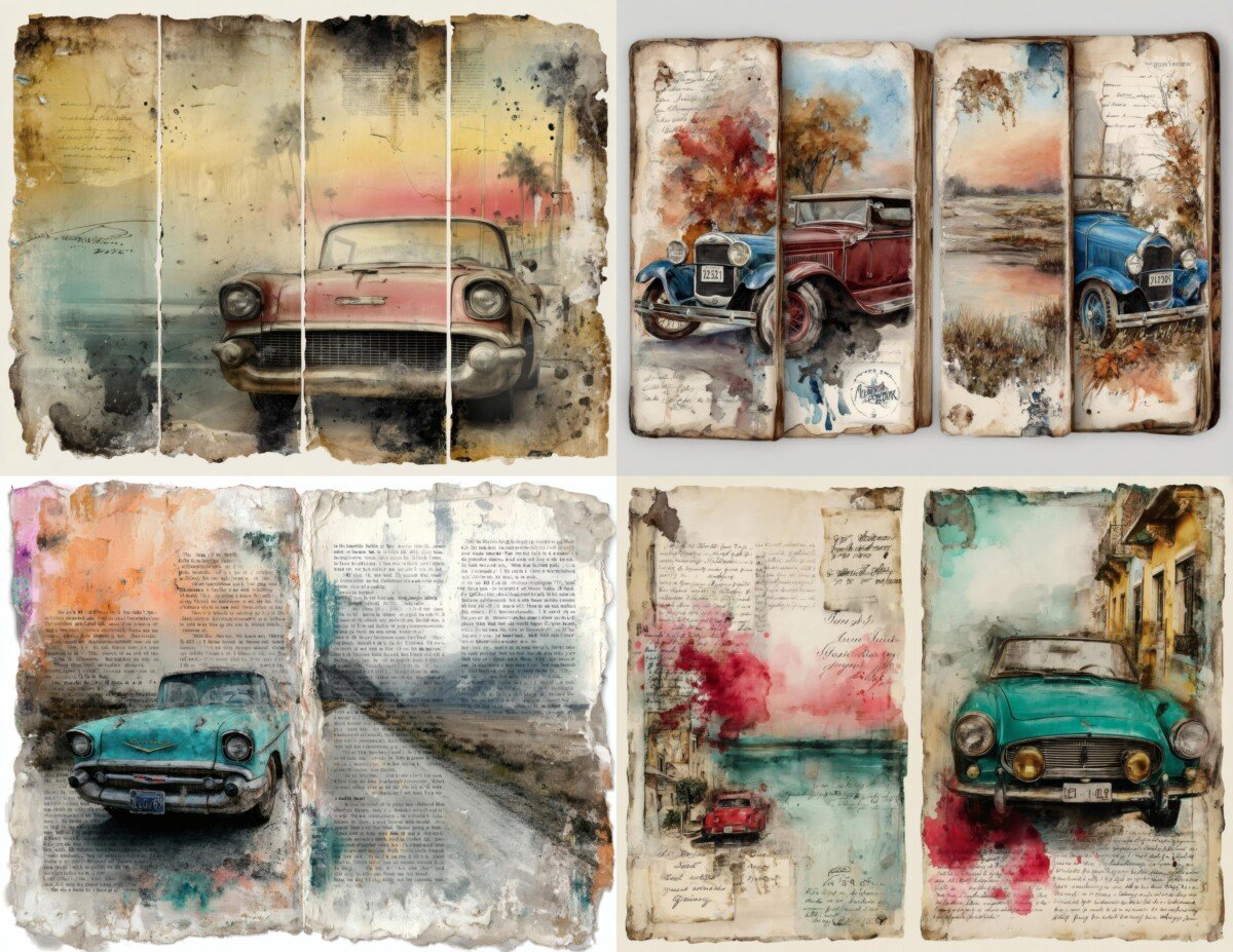 classic preview 7 – Journal Pages