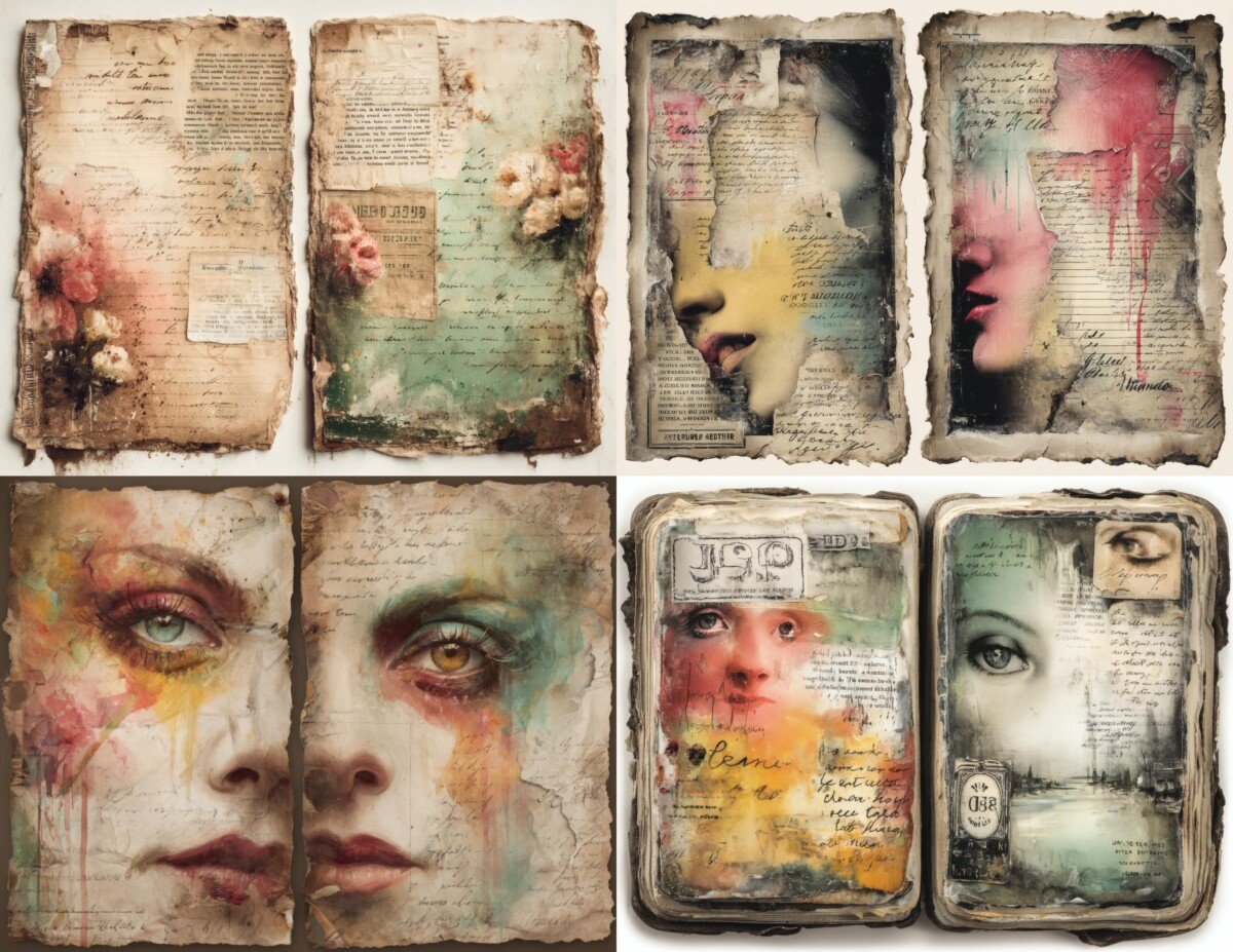 pop preview 3 – Journal Pages