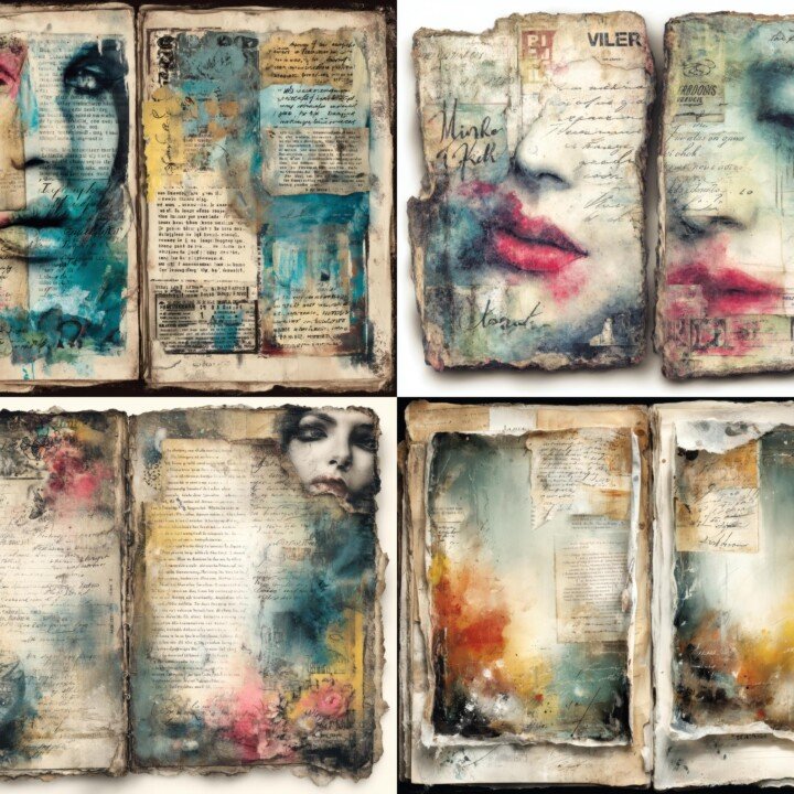 pop preview 2 – Journal Pages