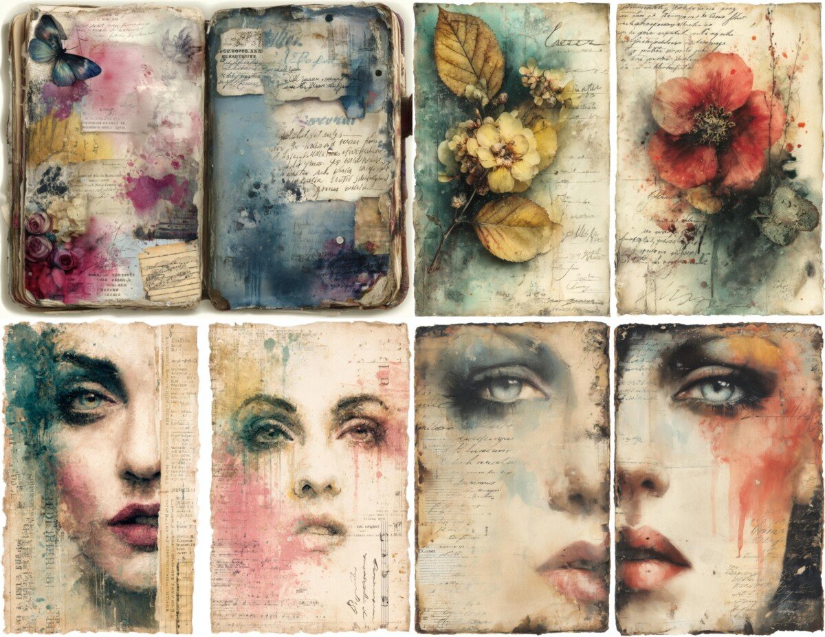 pop preview 6 – Journal Pages