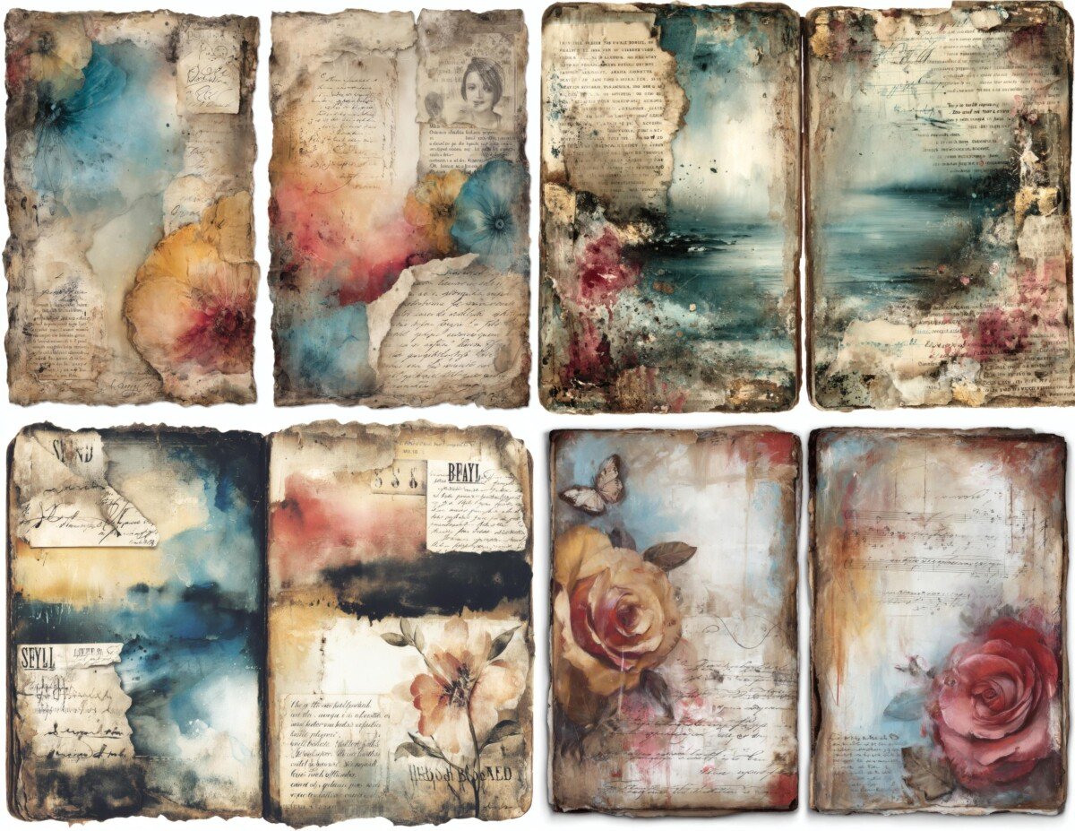modern preview 5 – Journal Pages