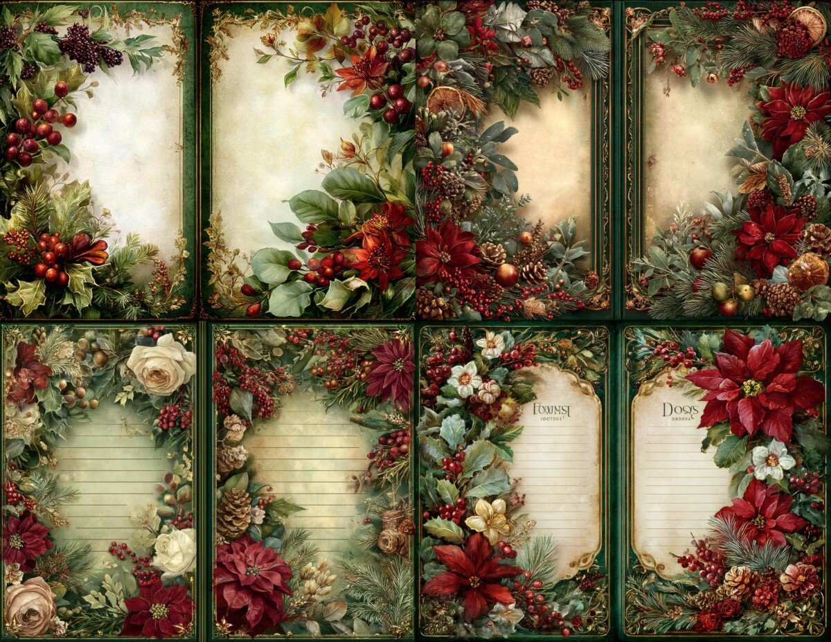 vintage preview 3 – Journal Pages