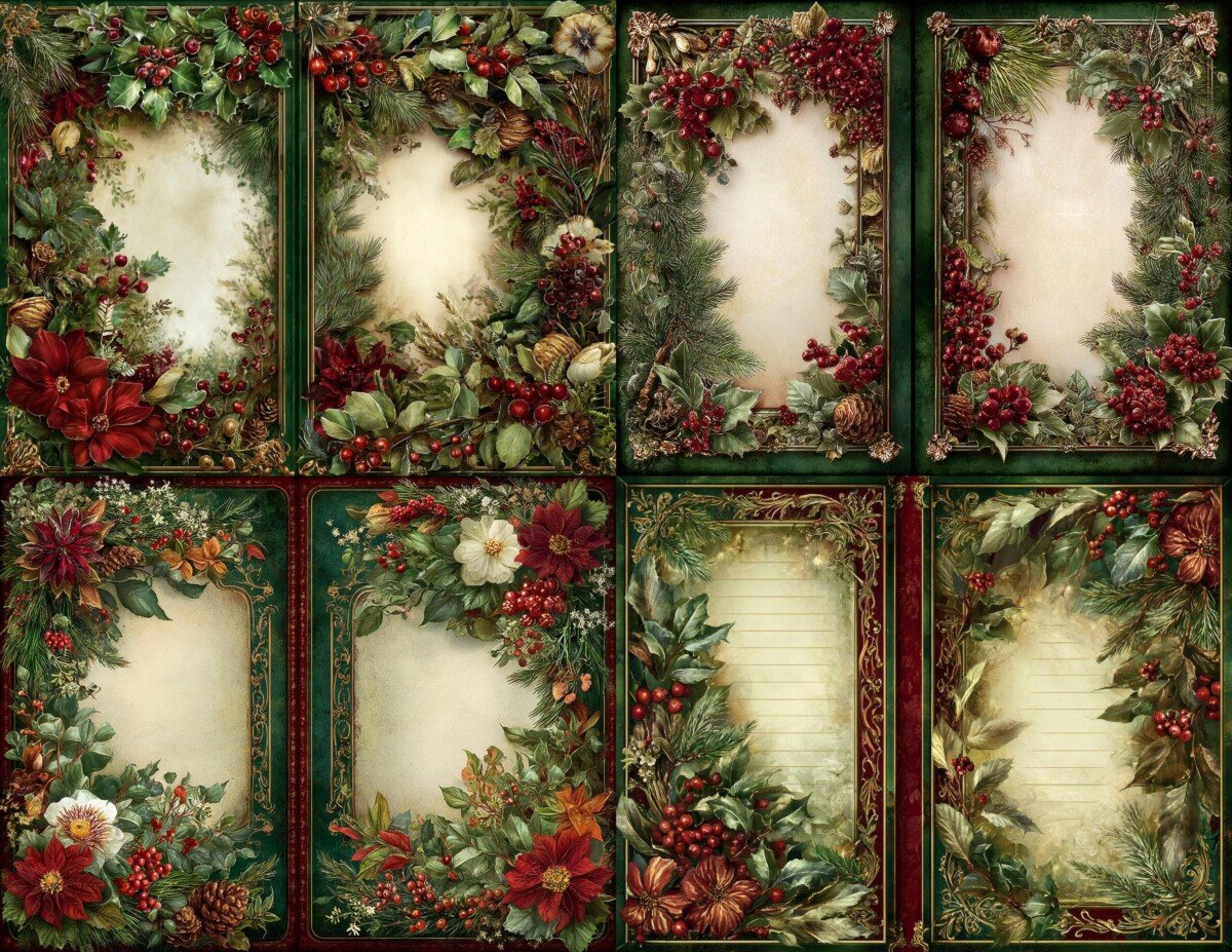 vintage preview 2 – Journal Pages