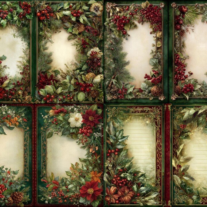 vintage preview 2 – Journal Pages