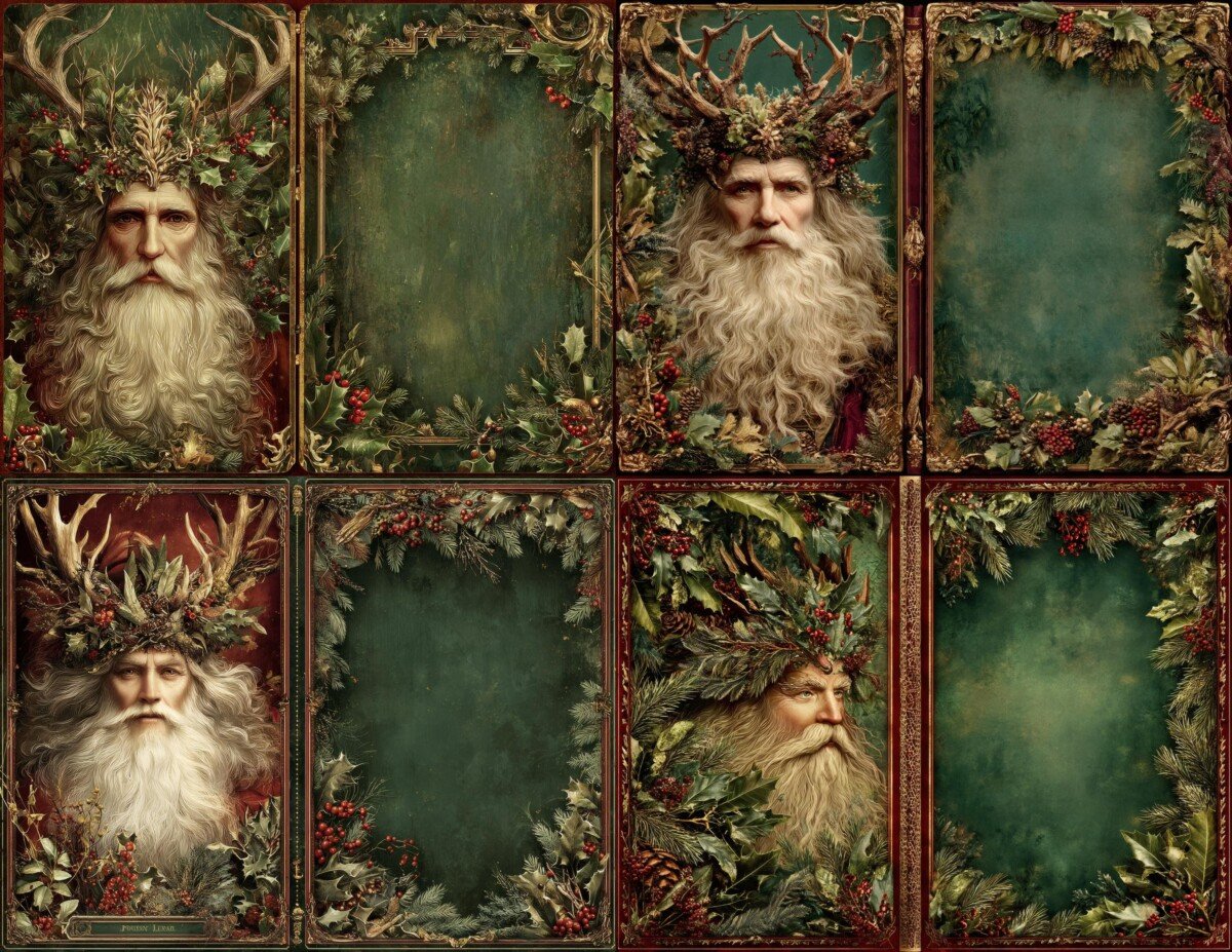 christmas preview 6 – Journal Pages