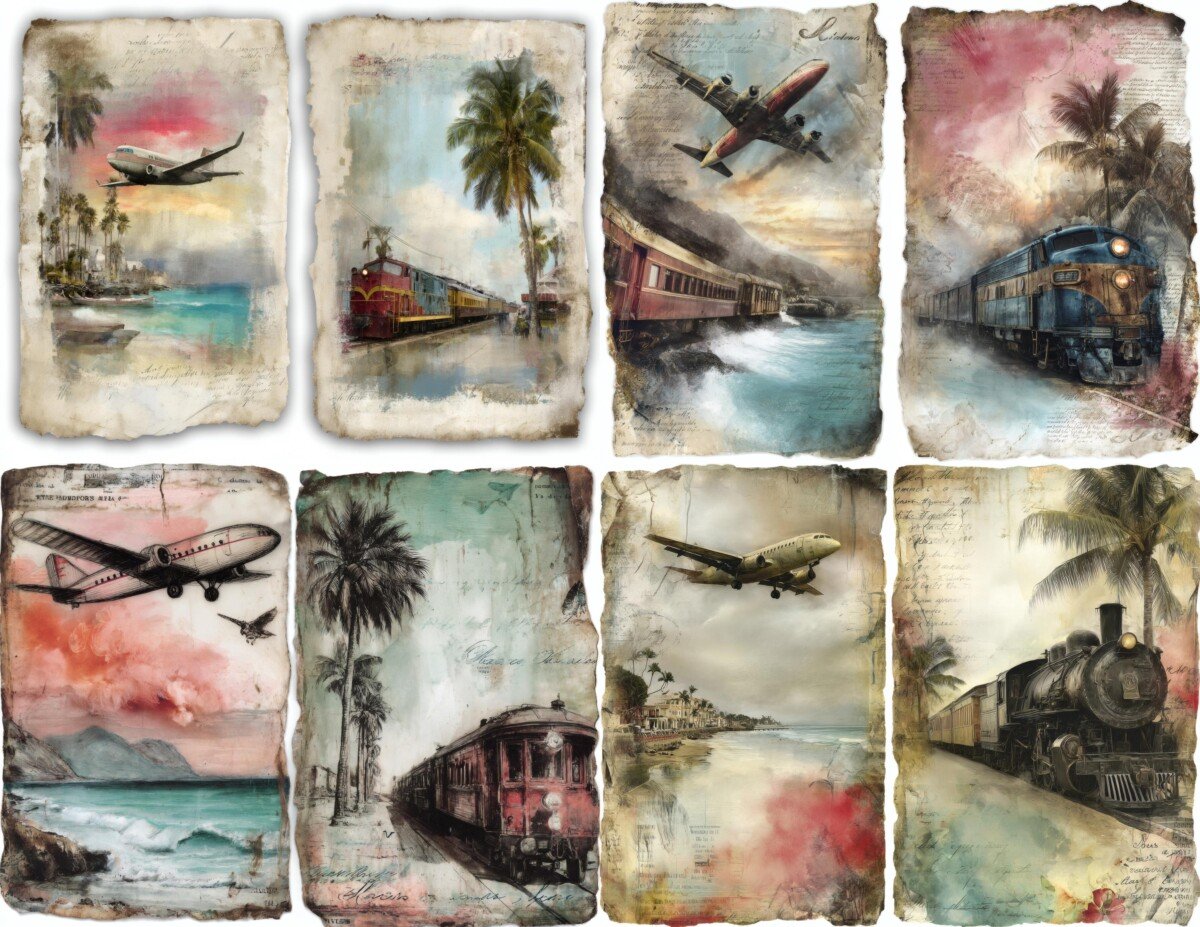 travel preview 4 – Journal Pages
