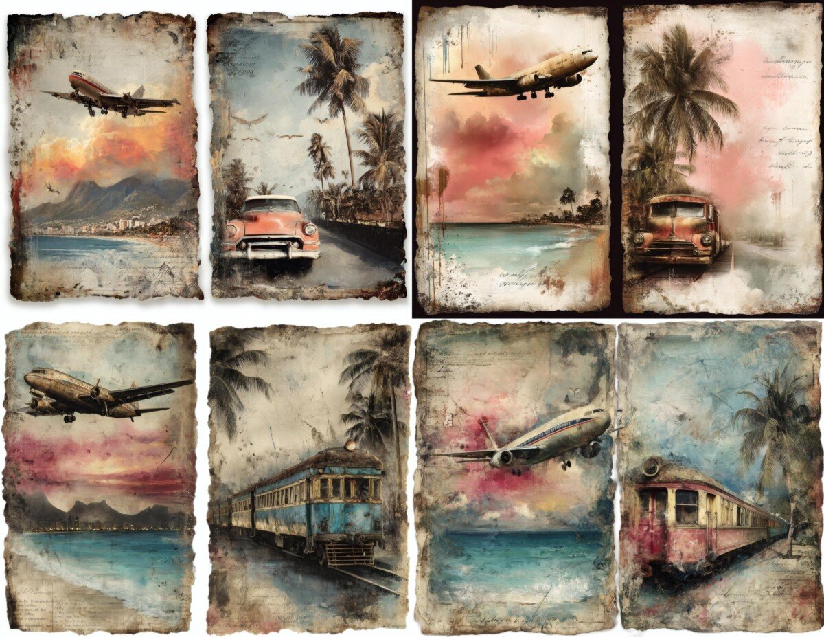 travel preview 5 – Journal Pages