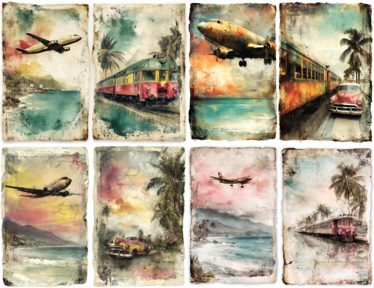 travel preview 2 – Journal Pages