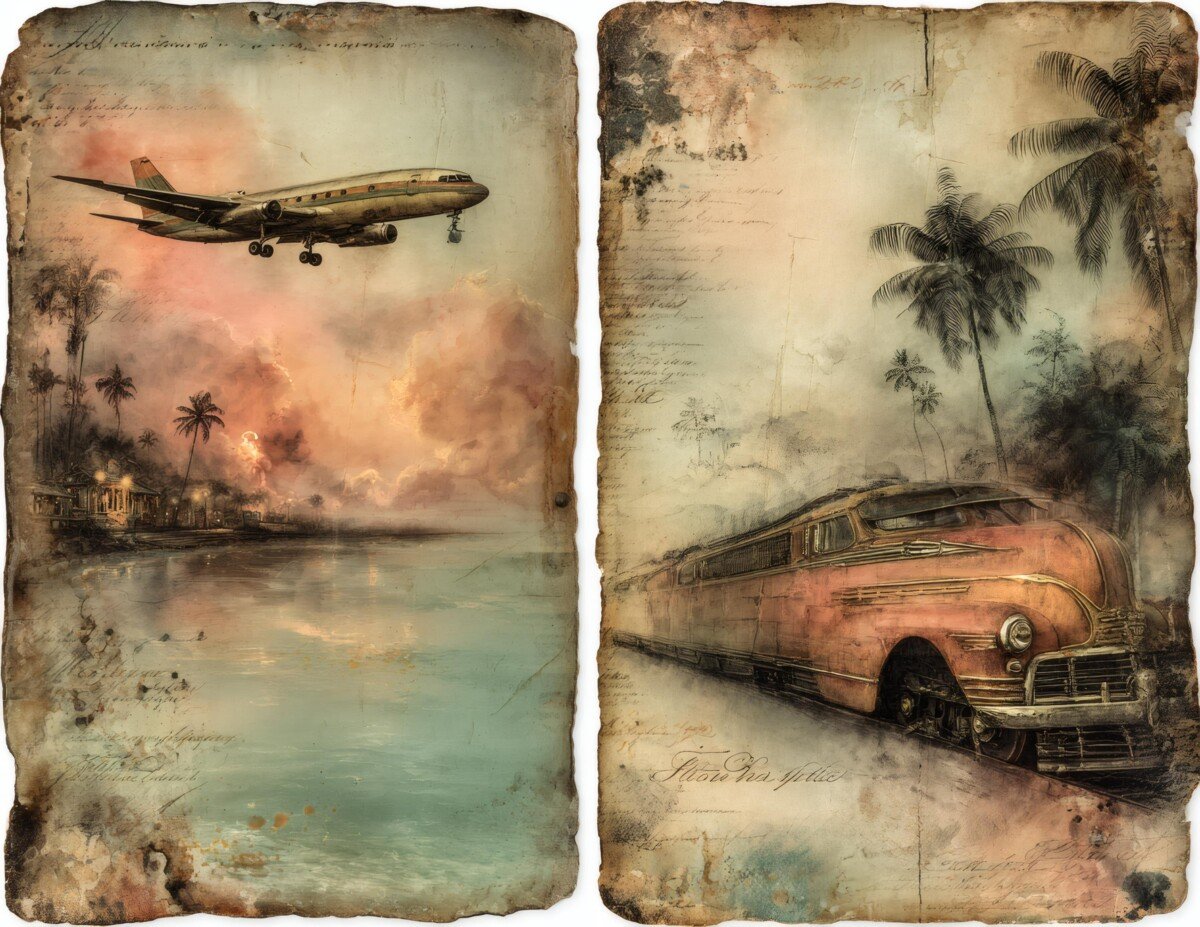 travel preview 9 – Journal Pages