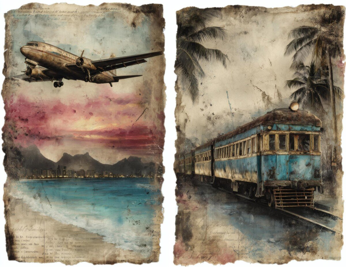 travel preview 10 – Journal Pages