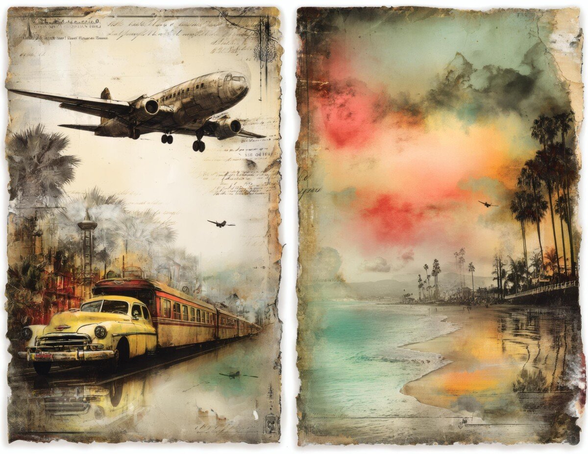 retro preview 9 – Journal Pages