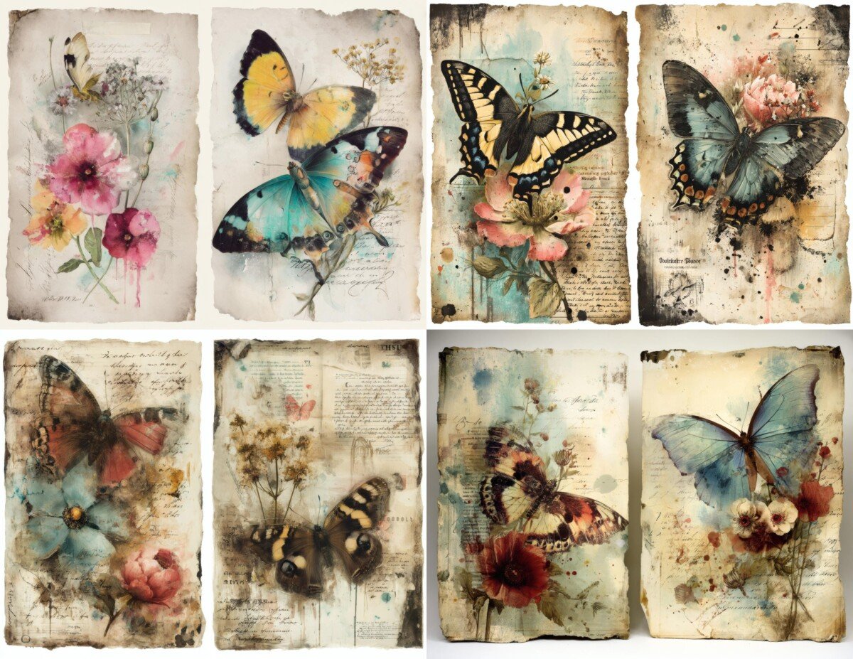 butterfly preview 3 – Journal Pages