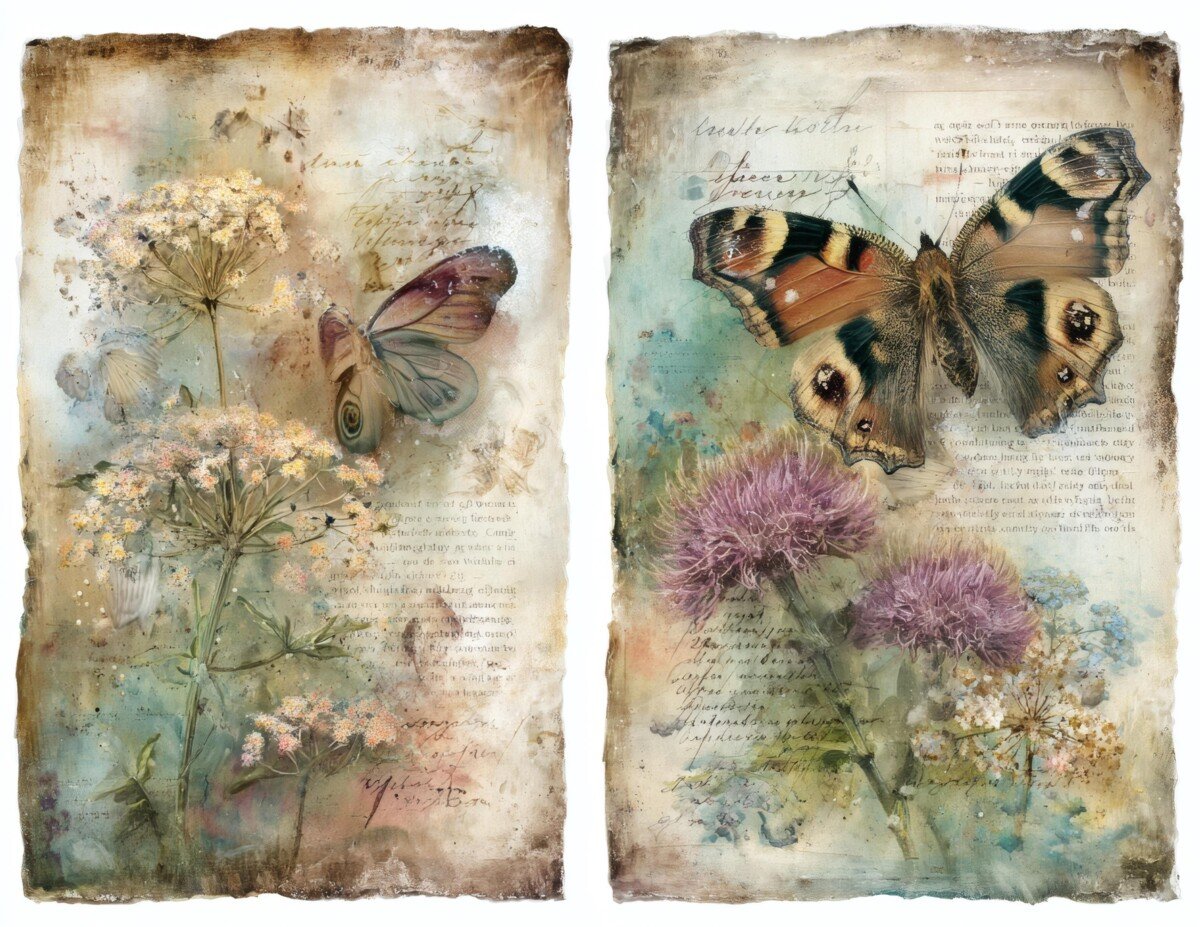butterfly preview 8 – Journal Pages