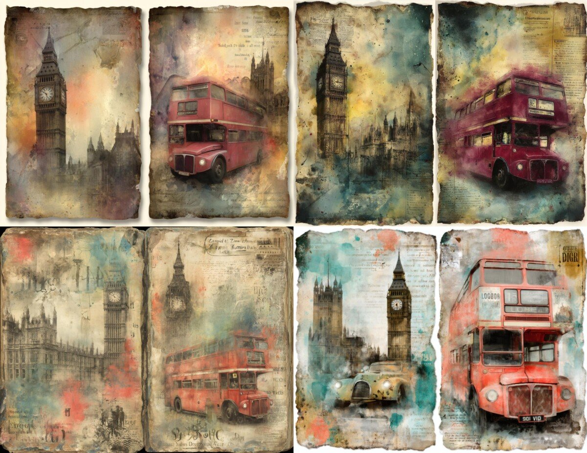 travel preview 3 – Journal Pages