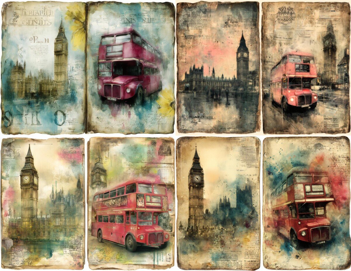 travel preview 4 – Journal Pages
