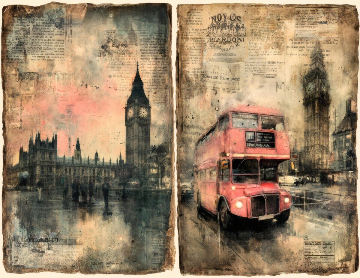 travel preview 8 – Journal Pages