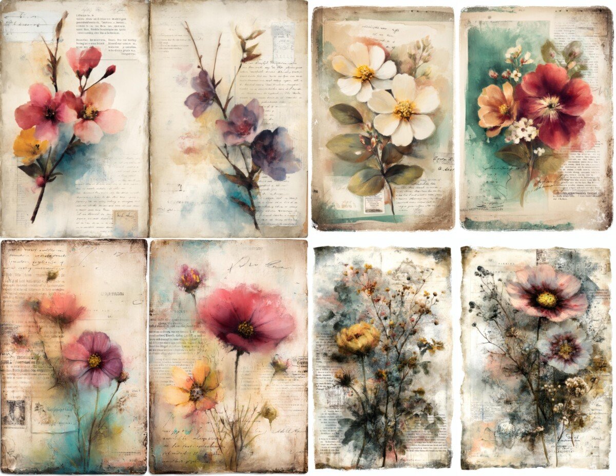 wildflower preview 2 – Journal Pages