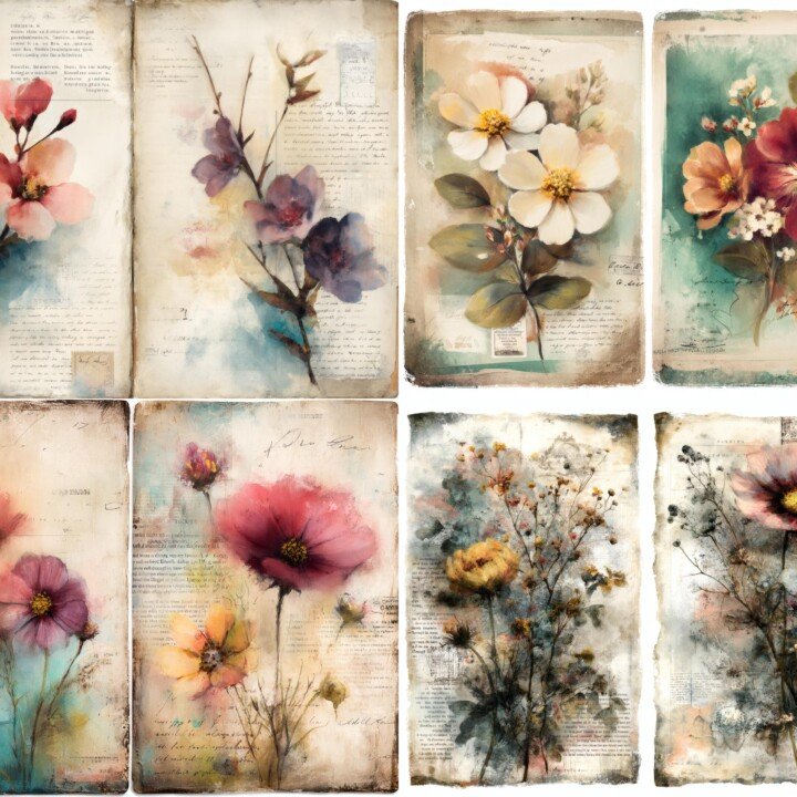 wildflower preview 2 – Journal Pages