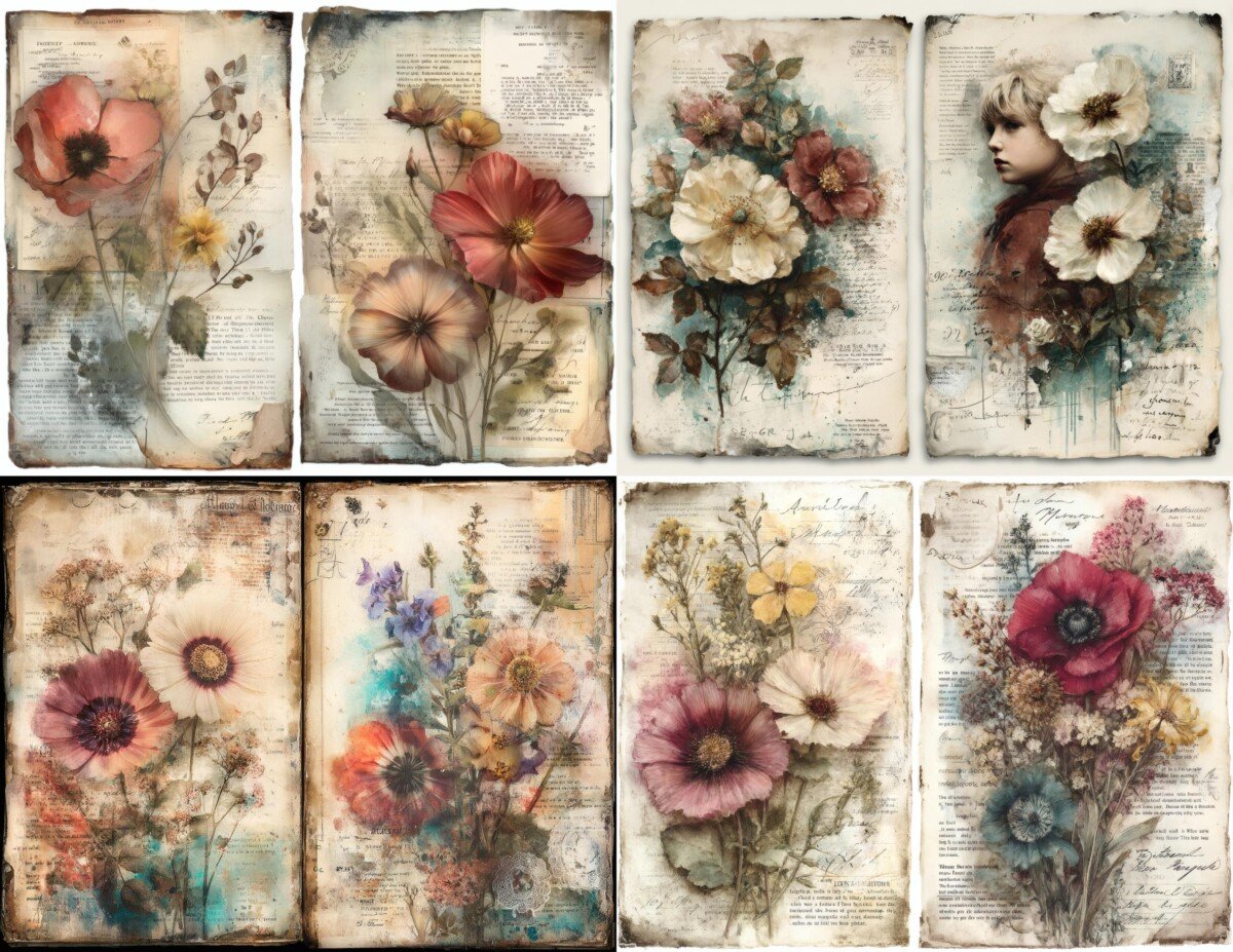 wildflower preview 5 – Journal Pages