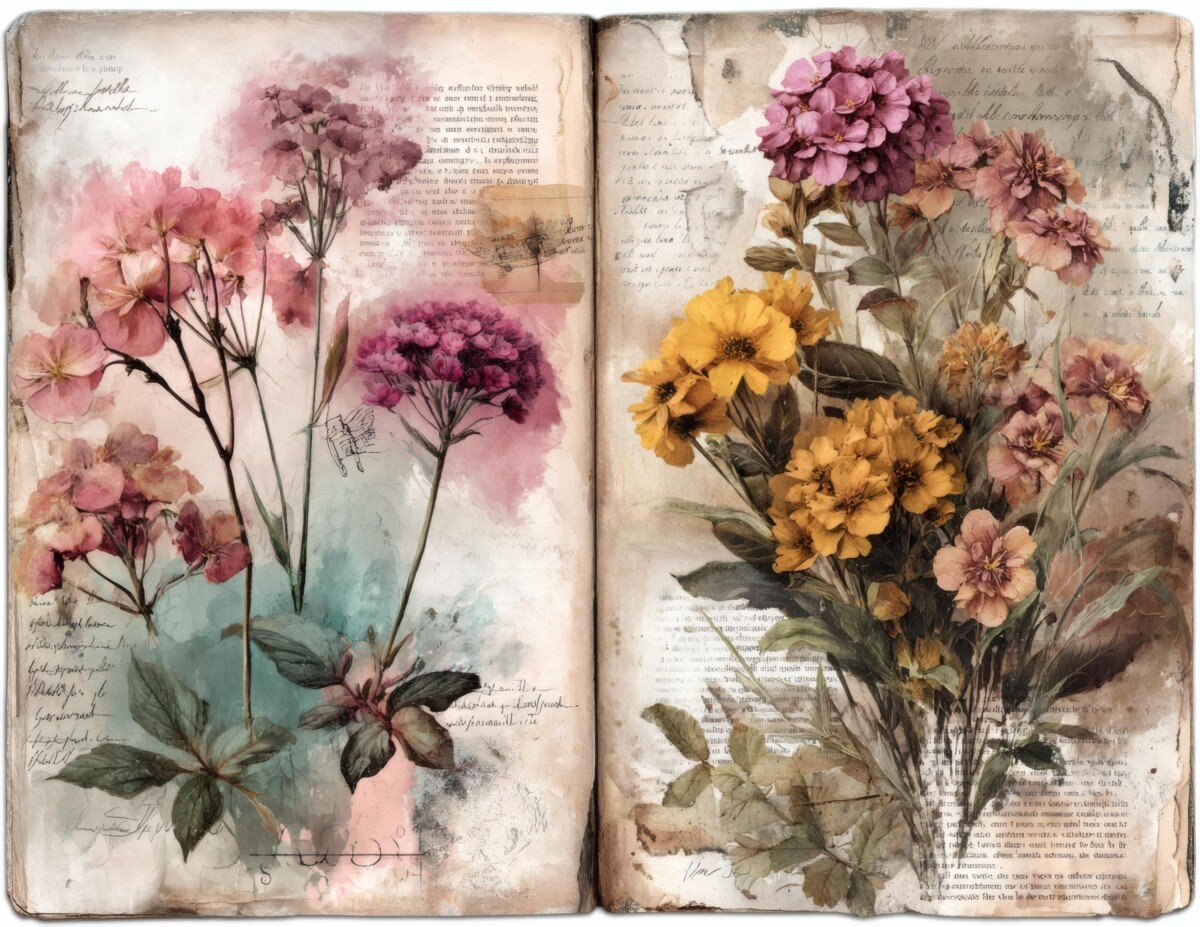 wildflower preview 8 – Journal Pages