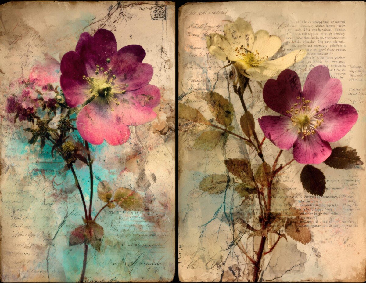 wildflower preview 7 – Journal Pages