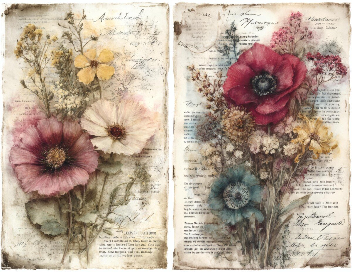 wildflower preview 10 – Journal Pages