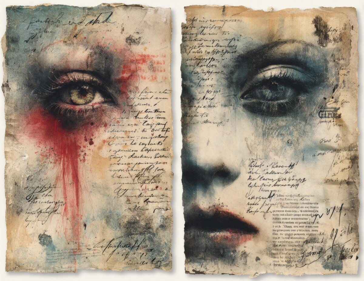 vintage preview 9 – Journal Pages