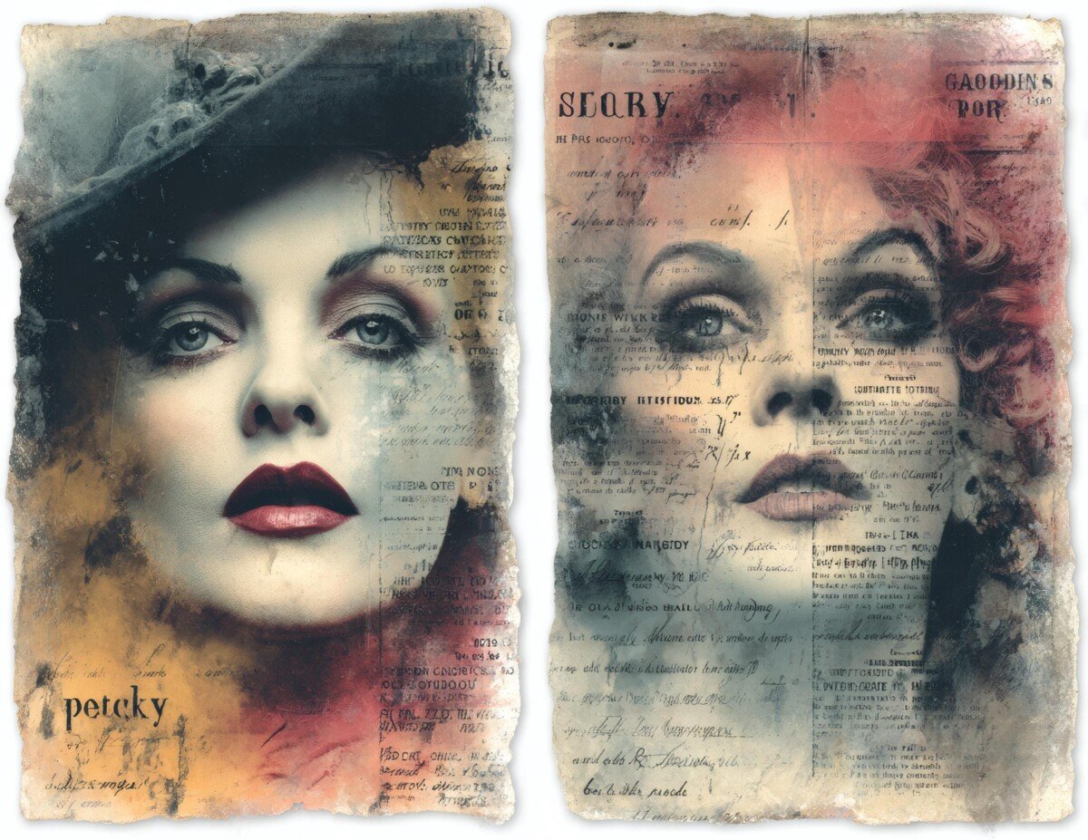 vintage preview 10 – Journal Pages