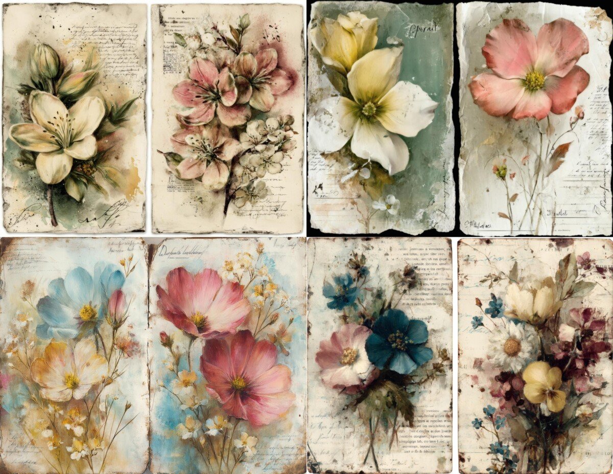 spring preview 4 – Journal Pages