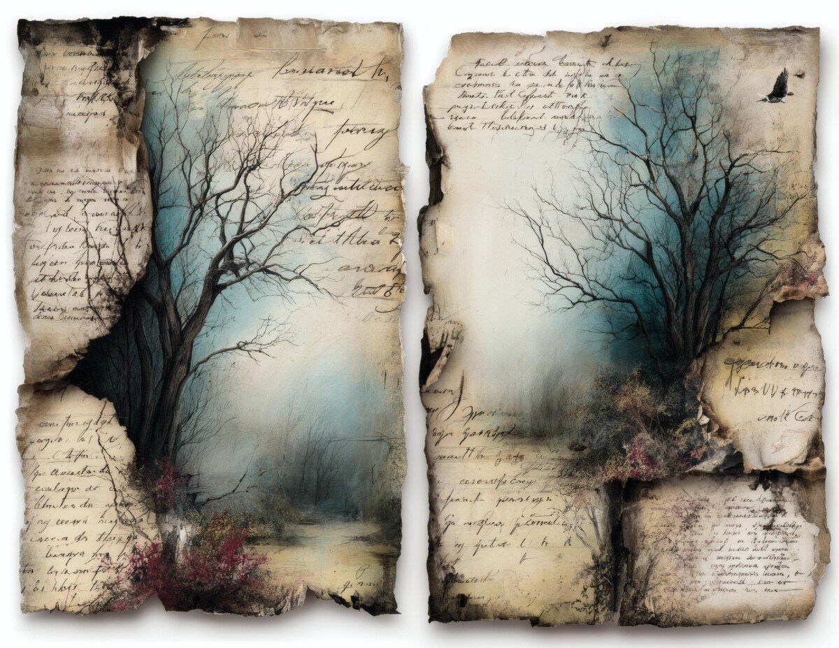 creepy preview 8 – Journal Pages
