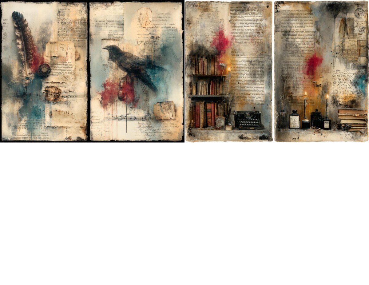 halloween preview 5 – Journal Pages