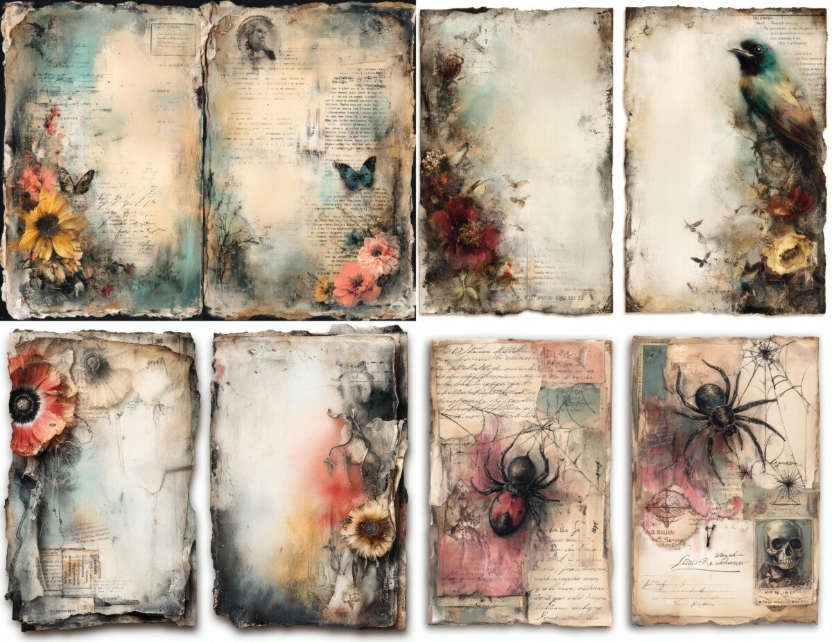 halloween preview 3 – Journal Pages