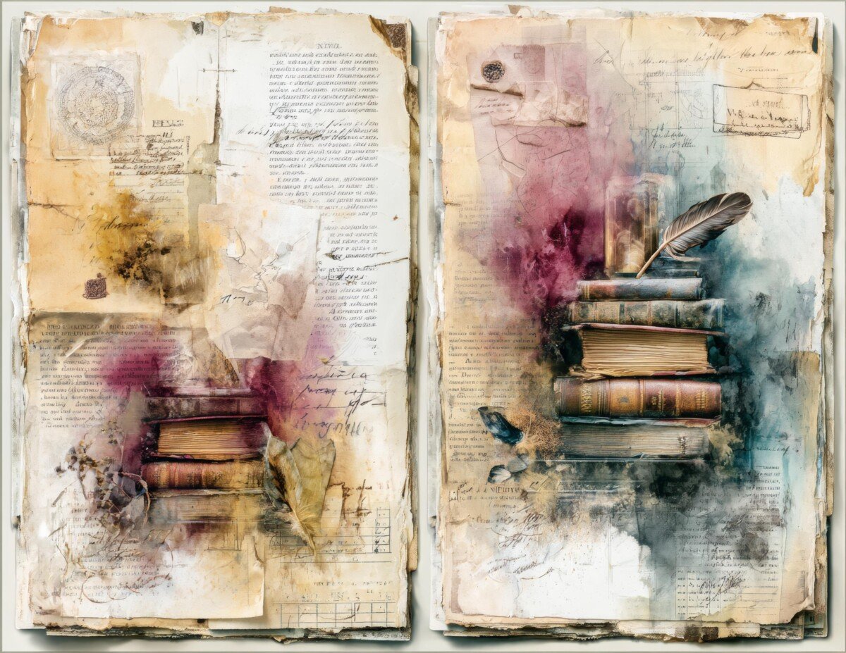 halloween preview 10 – Journal Pages