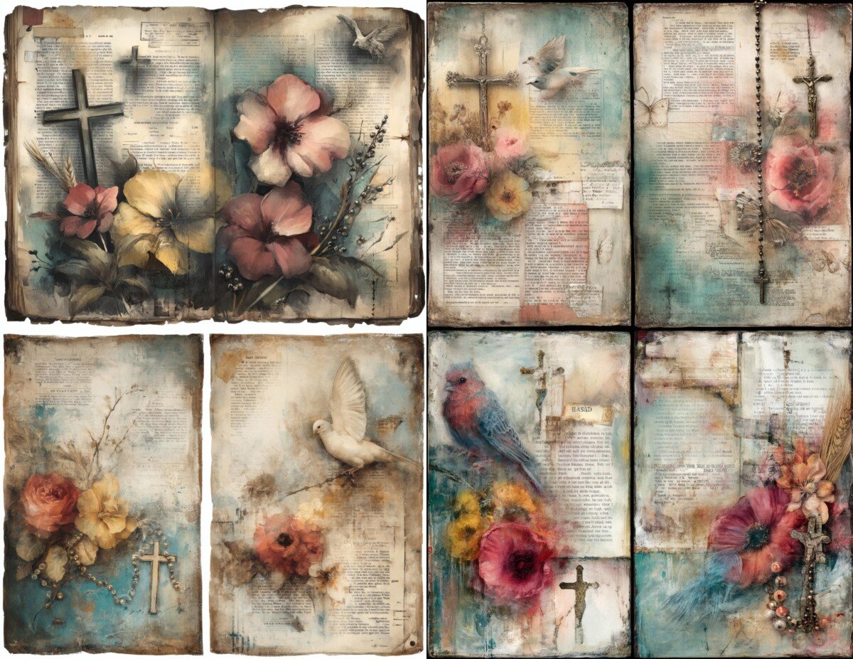 wildflower preview 3 – Journal Pages