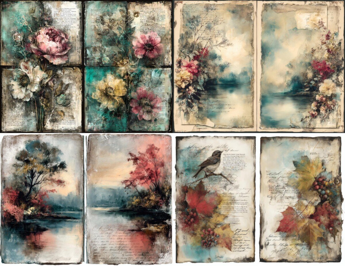 wildflower preview 4 – Journal Pages