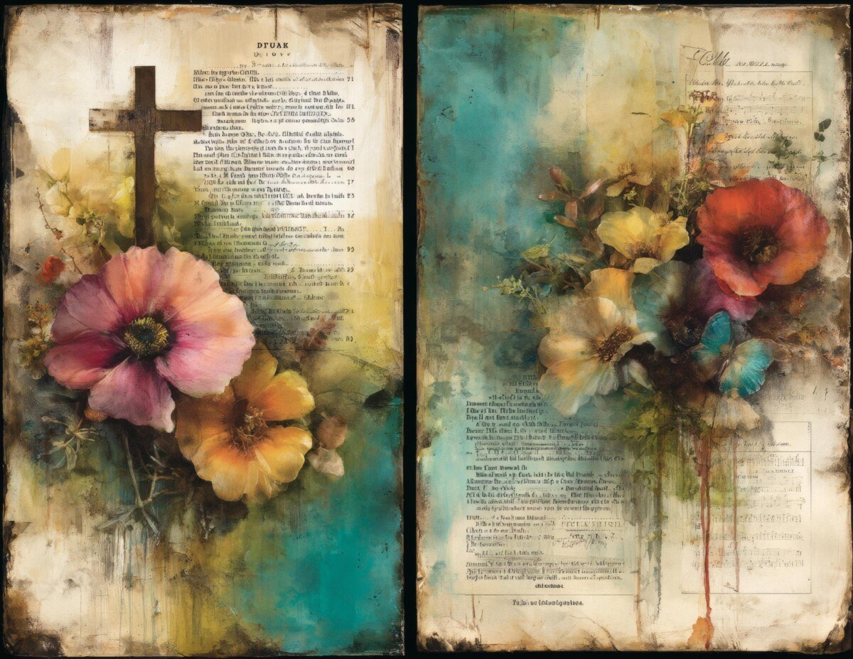 wildflower preview 9 – Journal Pages