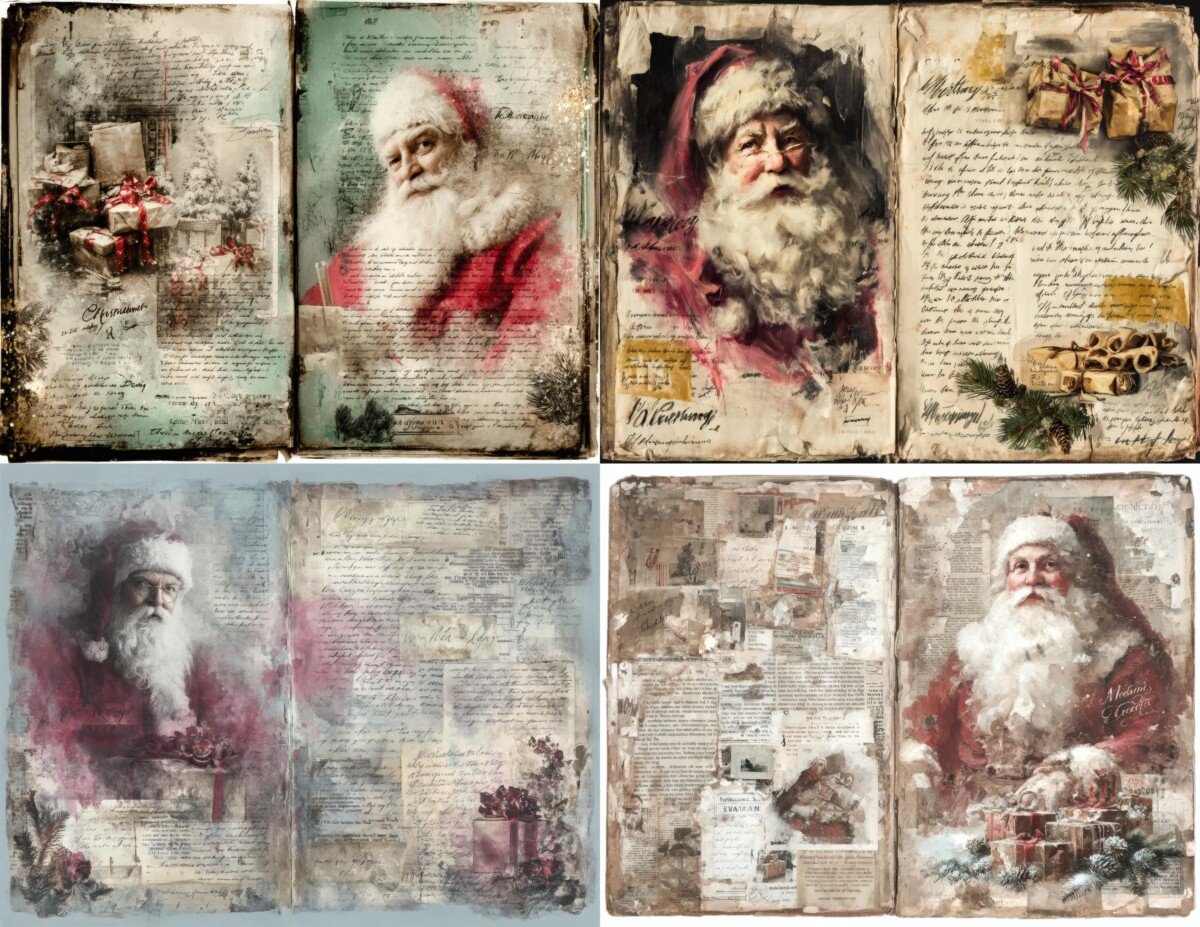 vintage preview 2 – Journal Pages