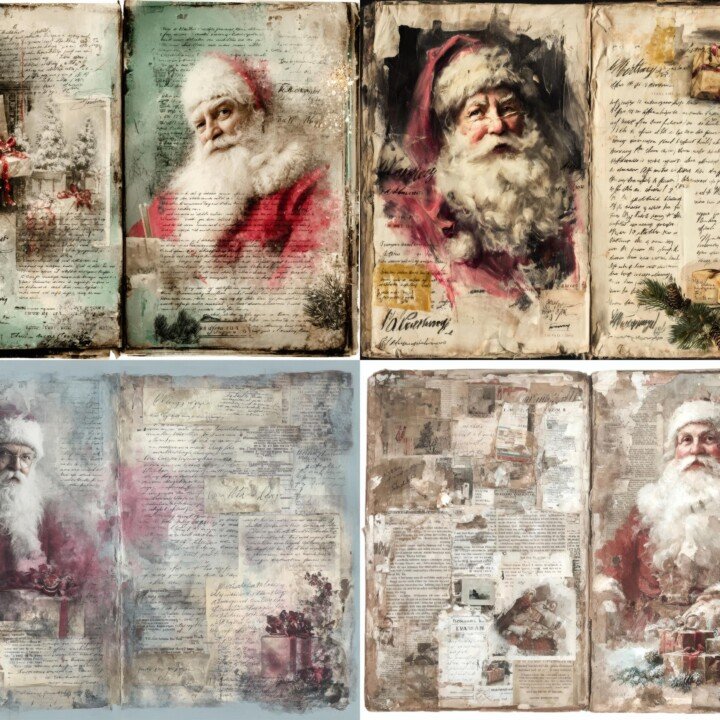 vintage preview 2 – Journal Pages