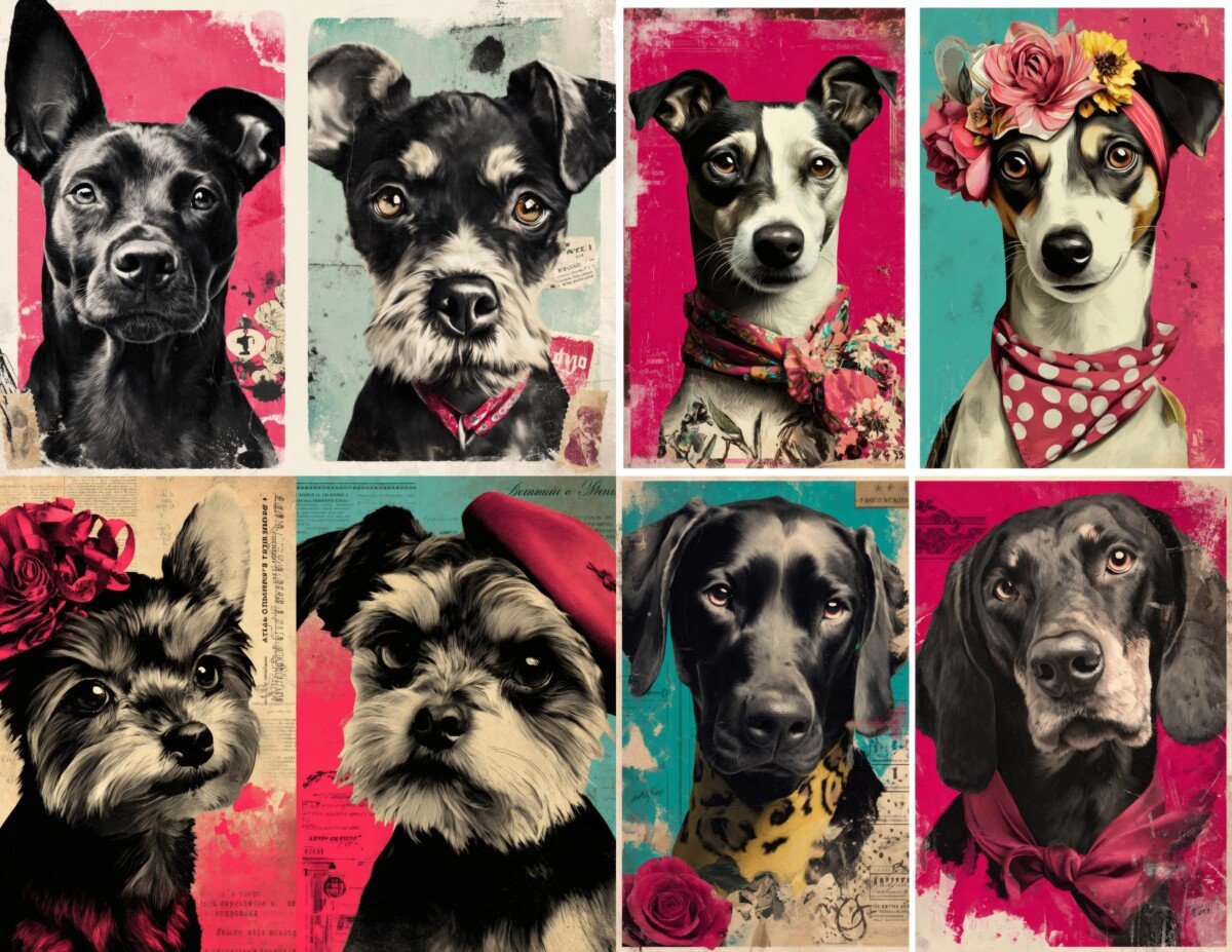 dog preview 5 – Journal Pages