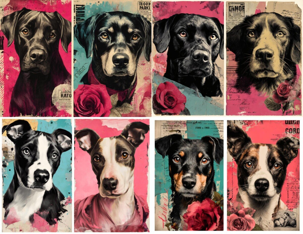 dog preview 2 – Journal Pages