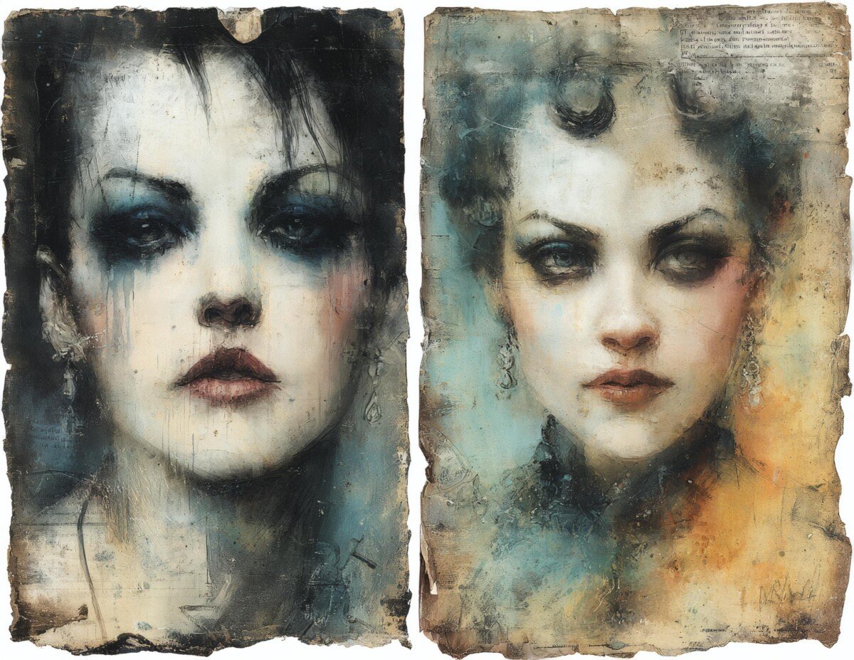 vintage preview 9 – Journal Pages