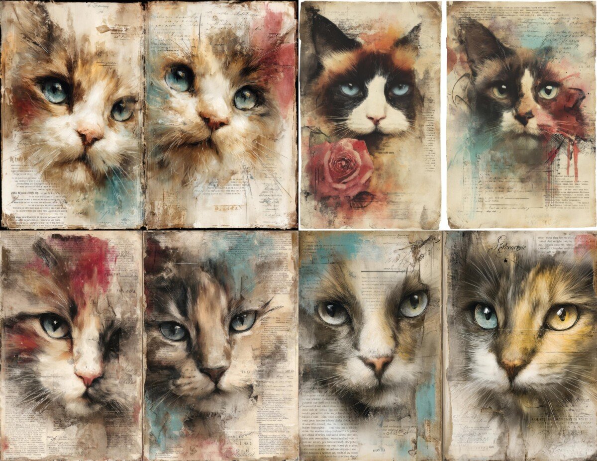 cat preview 3 – Journal Pages