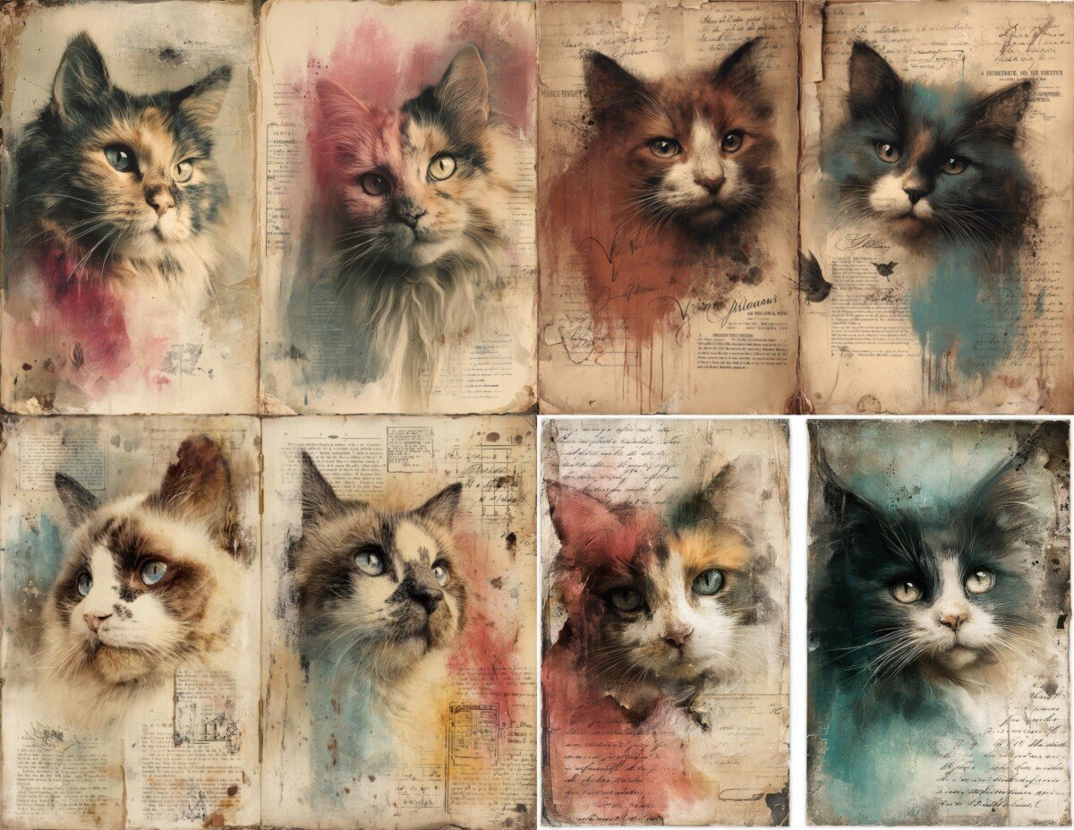 cat preview 5 – Journal Pages