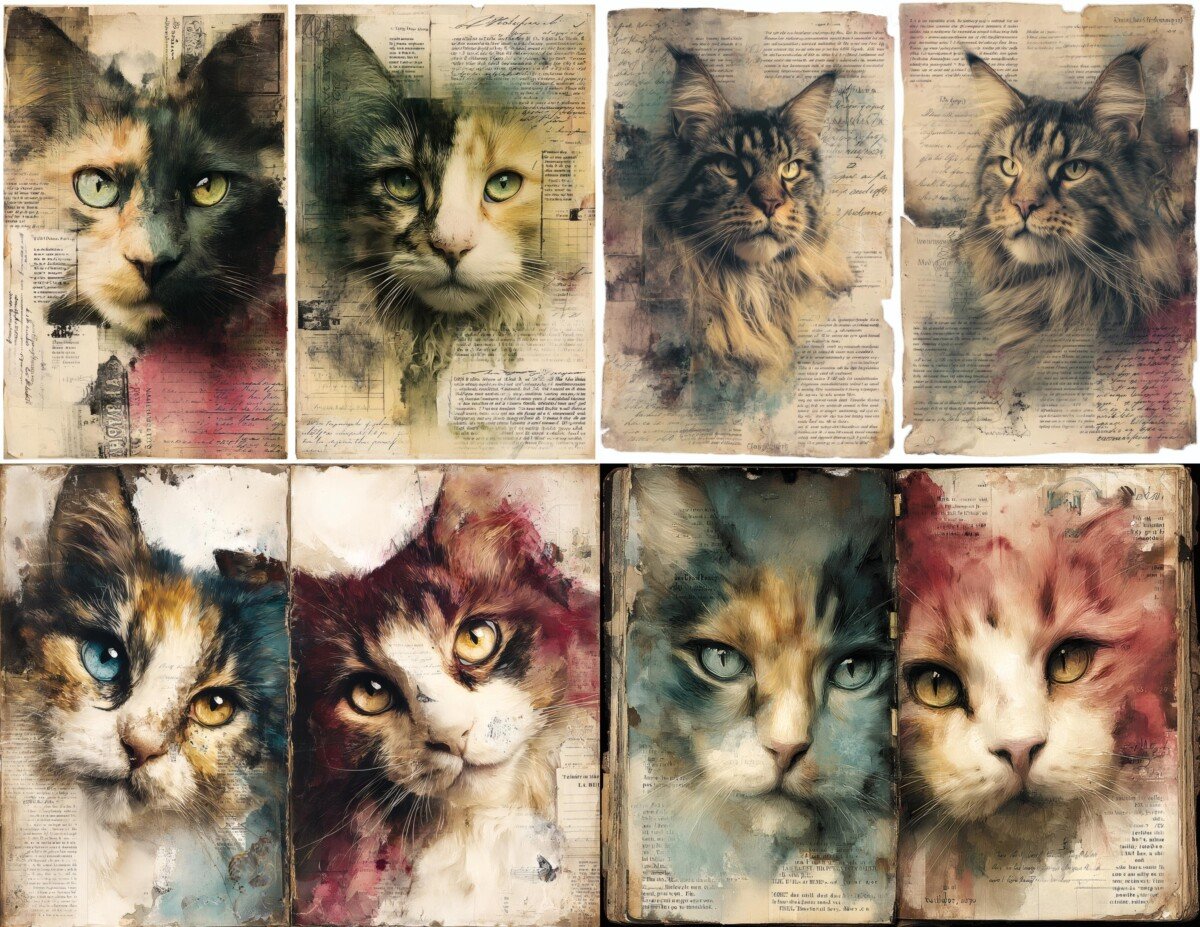 cat preview 2 – Journal Pages